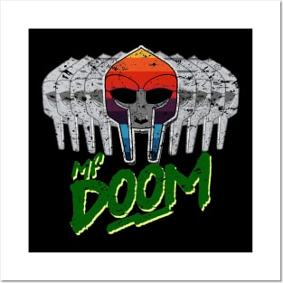 Retro Mf Doom Posters and Art